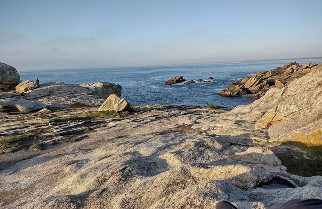 Fisherman's house close to the sea