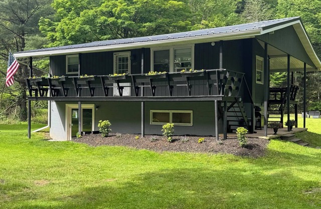 Fishing Creek retreat near Ricketts Glen