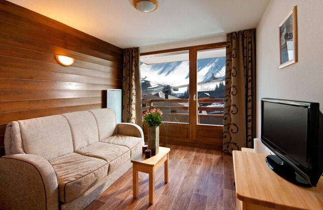 Fitness, swimming pool, terrace, balcony, tv, 30m², Les Saisies