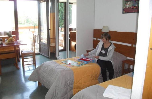 Fitness, swimming pool, hammam, parking, tv, ski locker, 36m², Les Rousses