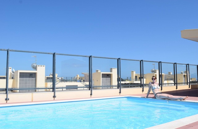 Five* Apartment with Beautiful Sea Views from the Balcony