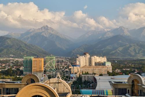Five Business-class rooms in R-house near Mega Center Almaty
