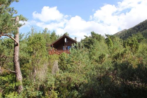 Fjordhytte-38 bei Rosendal am Hardangerfjord