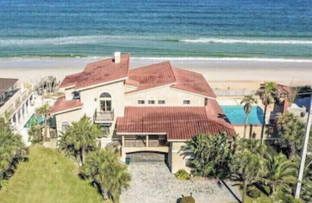 Flagler Beach Ocean Front Villa Pool-5-6Br5Bth