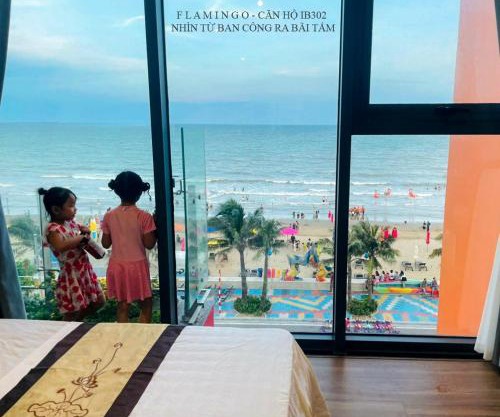Flamingo Hải Tiến - Căn góc 2 Phòng - View 2 mặt biển