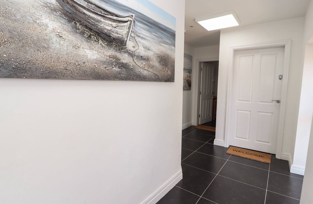 FLAT 2, romantic, with a garden in Prestatyn