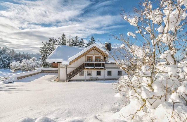 Flat in Breitenberg with air conditioning