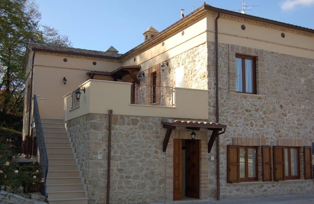 Flat in San Rocco with private parking