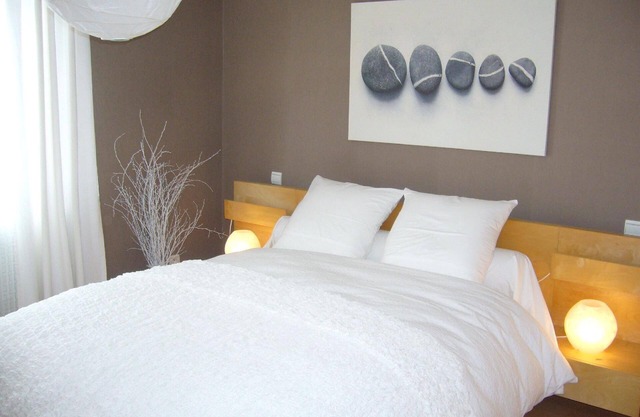 Flat Le Jardin with private parking