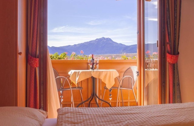 Flat "Meran" with a view of the mountains