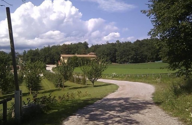 flat 'Mercedes' with swimming pool