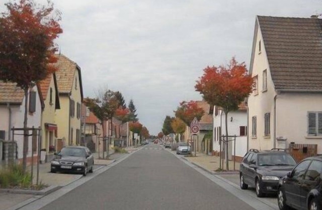 Flat on the Rhine in Kunheim