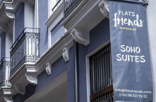 Flats Friends Soho Suites