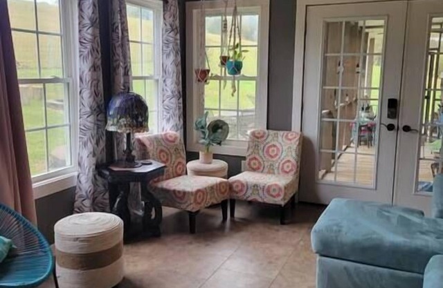 Flatt Creek Cottage in Livingston