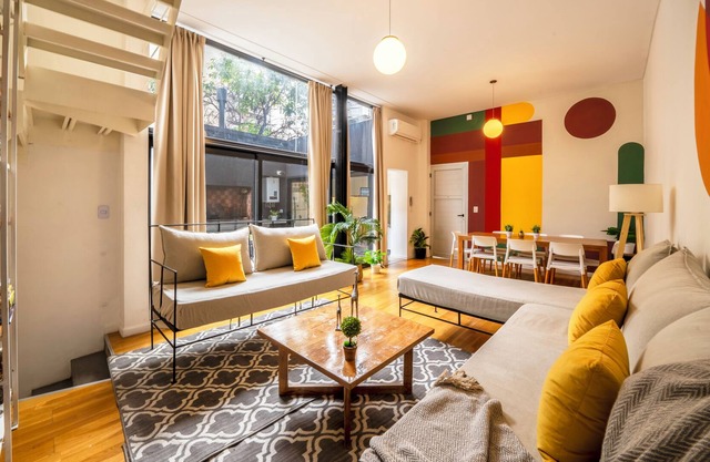 Fliphaus + Bustamante 2400 - 4 Bd Pool Recoleta