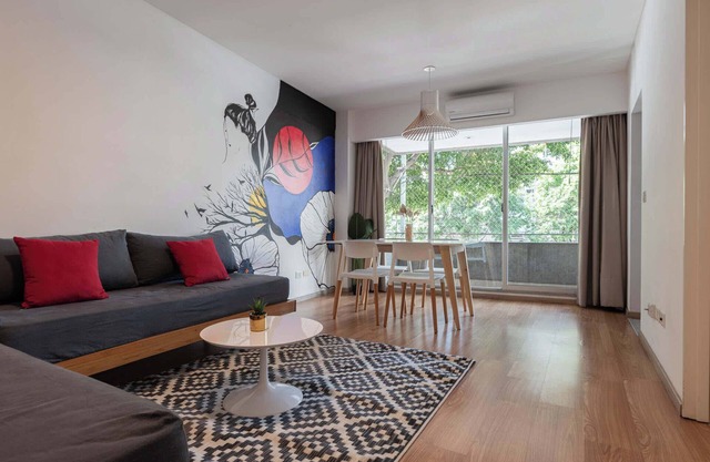 Fliphaus + Gregoria Perez 3500 'A' - 1 Bd Patio & BBQ Colegiales