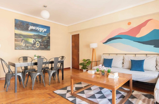 Fliphaus + Juncal 2800 - 2 Bd in Alto Palermo