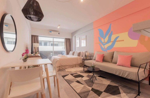 Fliphaus + Tacuari 1100 - 3 pax Loft in San telmo