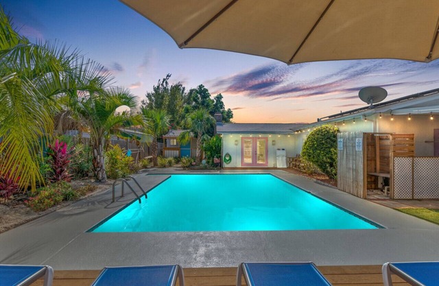 Flirty Flamingo: Prvt Htd Pool, GmRm, Cov'd Patio w/PingPong, FREE Activities@