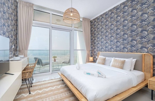 Floral Charm studio in Damac Hills by Suiteable