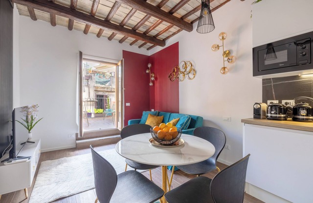 Flower Terrace – Campo de’ Fiorin- Panoramic terrace in the heart of Rome -