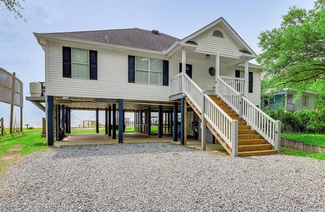 Foley Beach Cottage w/Waterfront Backyard!
