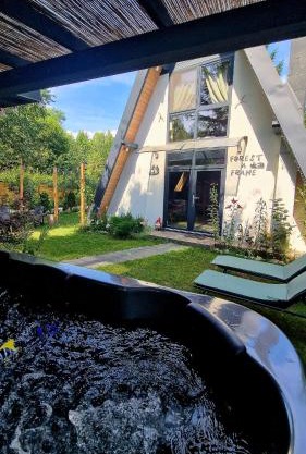 Forest A-frame-Porumbacu