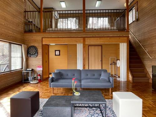 Forest villa lake yamanaka