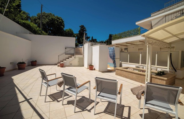 Fortino House From 300 Meters To Sea, Otranto, Italy