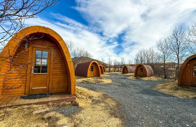 Fossatún Camping Pods & cottages – Sleeping bag accommodation