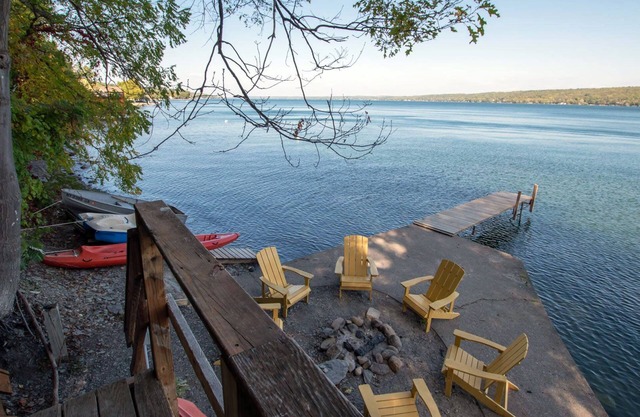 Fossil Beach: "Canandaigua Lake Retreat and Memorable Views!"