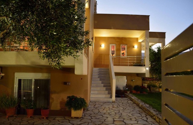 Fou's 3-bed Villa in Nafpaktos