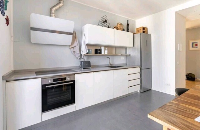 Four room apartment, top-floor