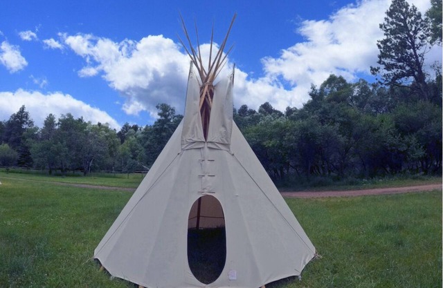 Fox Tipi, Rustic "Fox" Tipi by Bighorn Mountains