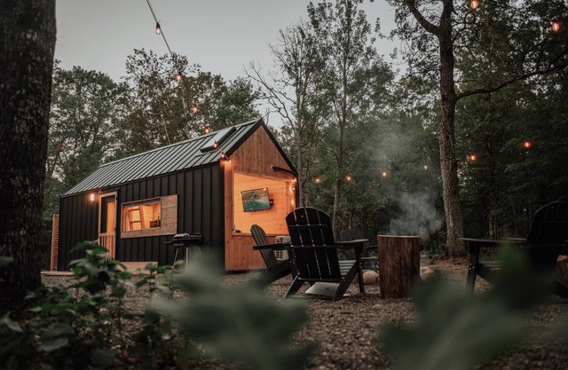 Foxes Landing Tiny Home in the Woods