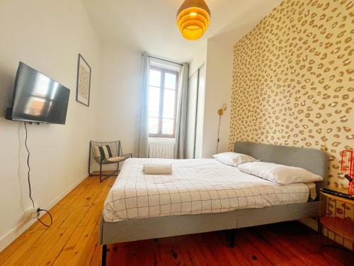 Foxy - studio 2 Personnes - check in h24 - wifi