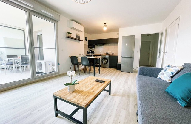 #FR | Terrace on Montbonnot🌺 - INOVALLÉE - T2