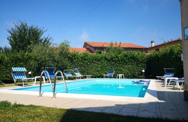 Franco house with pool