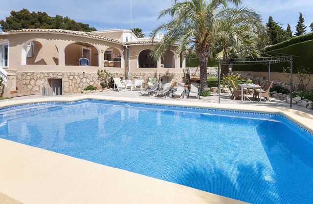 FREDERIC - Villa with private pool in Xàbia.