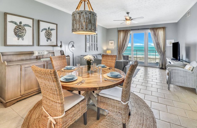 FREE BEACH SERVICE! Amazing Top Floor Views + Owner Managed at SummerHouse!