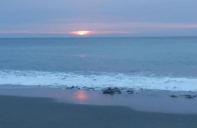 Frente al mar