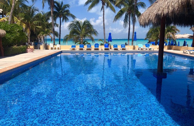 Fresh and Clean Beachfront Ground Floor Condo #9 at Nautibeach