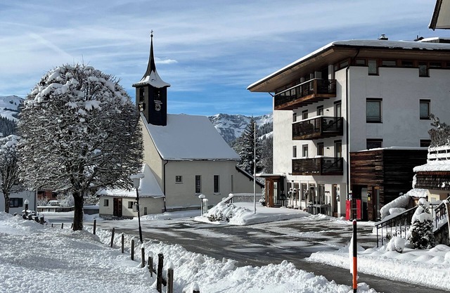 Fresh apartment with in-house sauna