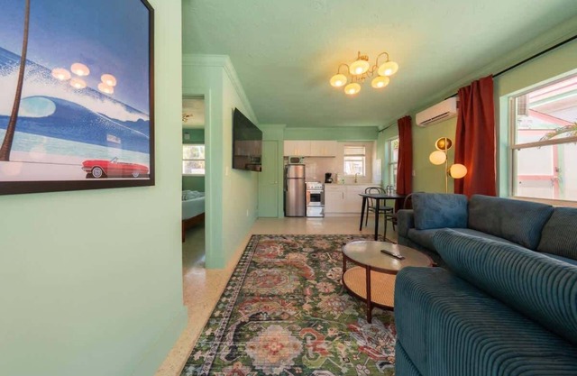 Fresh for 2025: Retro Beach Oasis with Color Pop