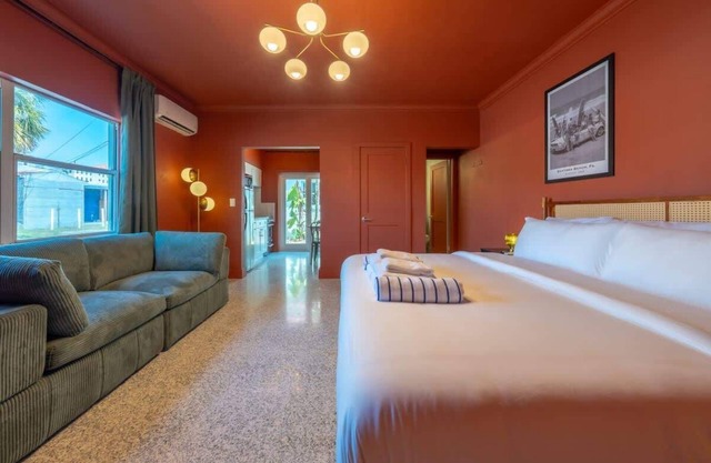 Fresh for 2025: Retro Beach Oasis with Color Pop