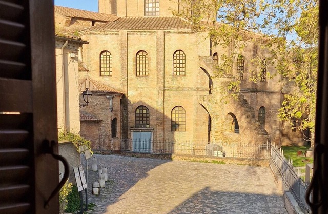 From here you will enjoy the most suggestive view of Ravenna - Byzantine Empire