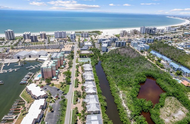 Ft. Myers Beach Escape | Pool + Canal Views