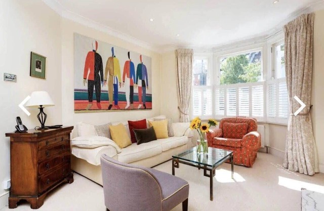 Fulham, London - Stylish 5 Bedroom House