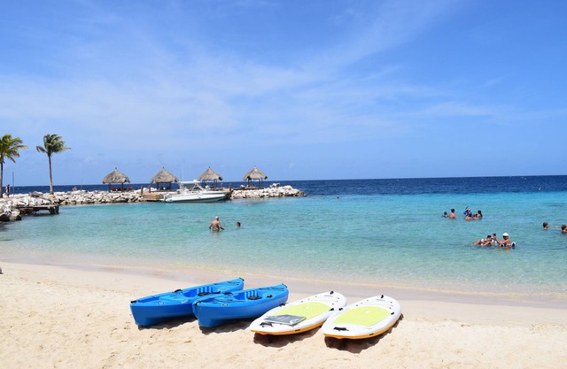 * Full Ocean View Apartment - Blue Bay Beach *