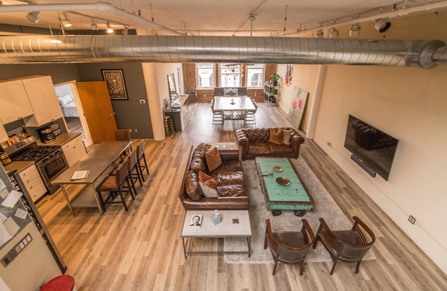 Full Penthouse Loft in Heart of Downtown St.Louis! Family Friendly/Amazing Views